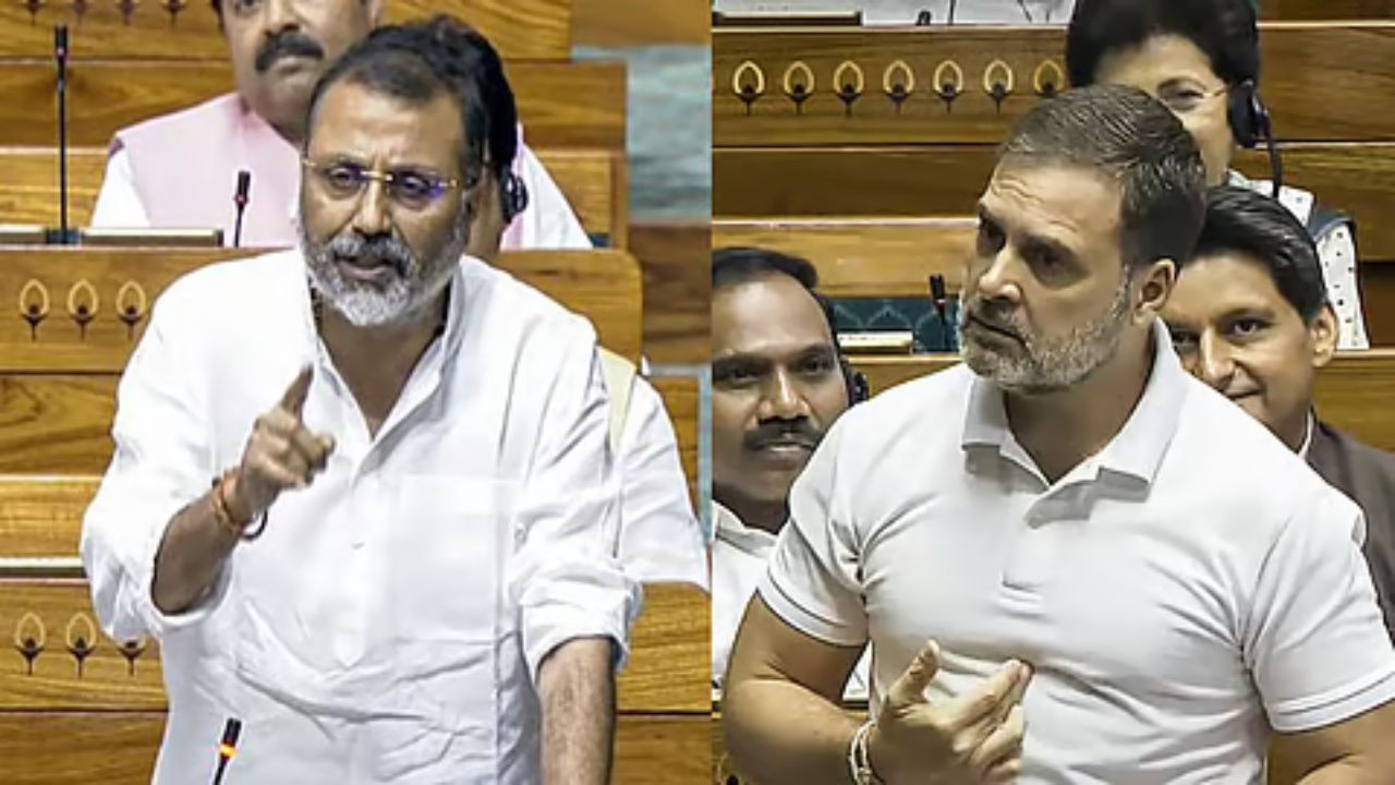 BJP MP Nishikant Dubey moves motion against Rahul Gandhi; Seeks termination of parliamentary membership
