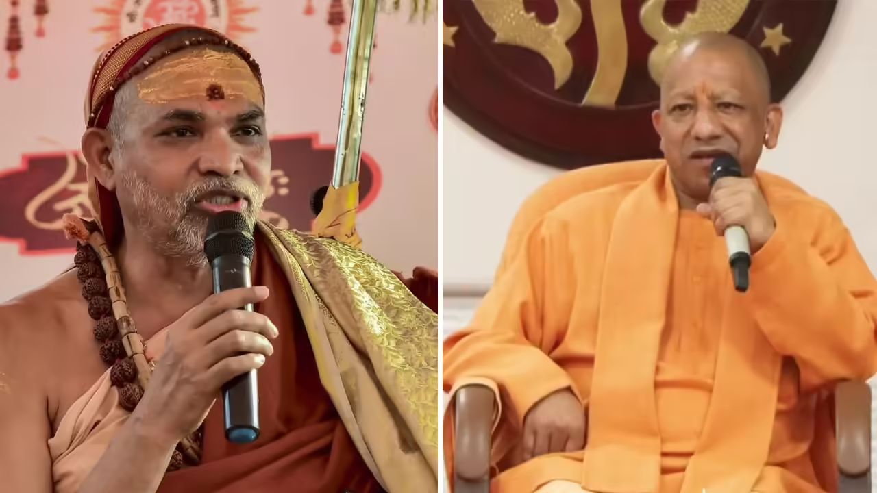 Fresh Controversy: Swami Avimukteshwarananda hits out at Yogi Adityanath