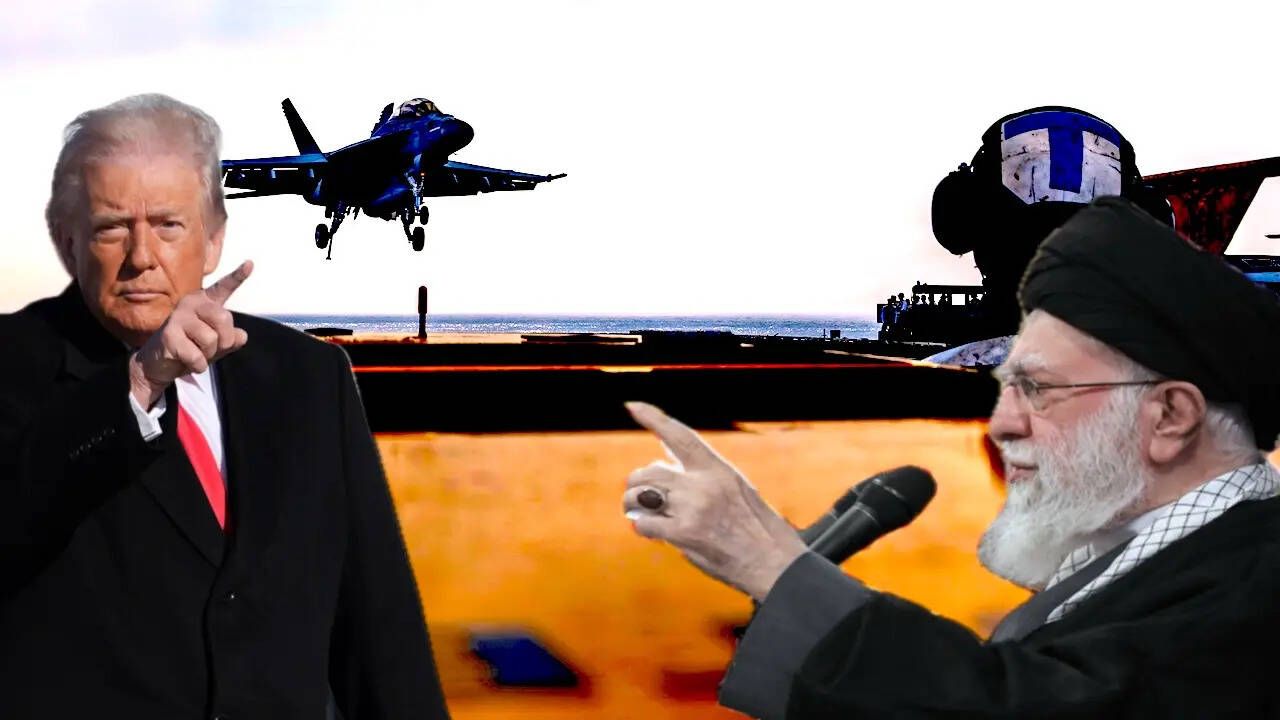 ‘More Dangerous Weapon’: Khamenei issues stern warning as US warships move closer to Iran