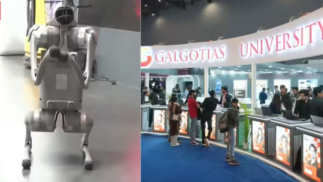 Chinese Robot Row: Galgotias University issues formal apology, Vacate AI Summit stall