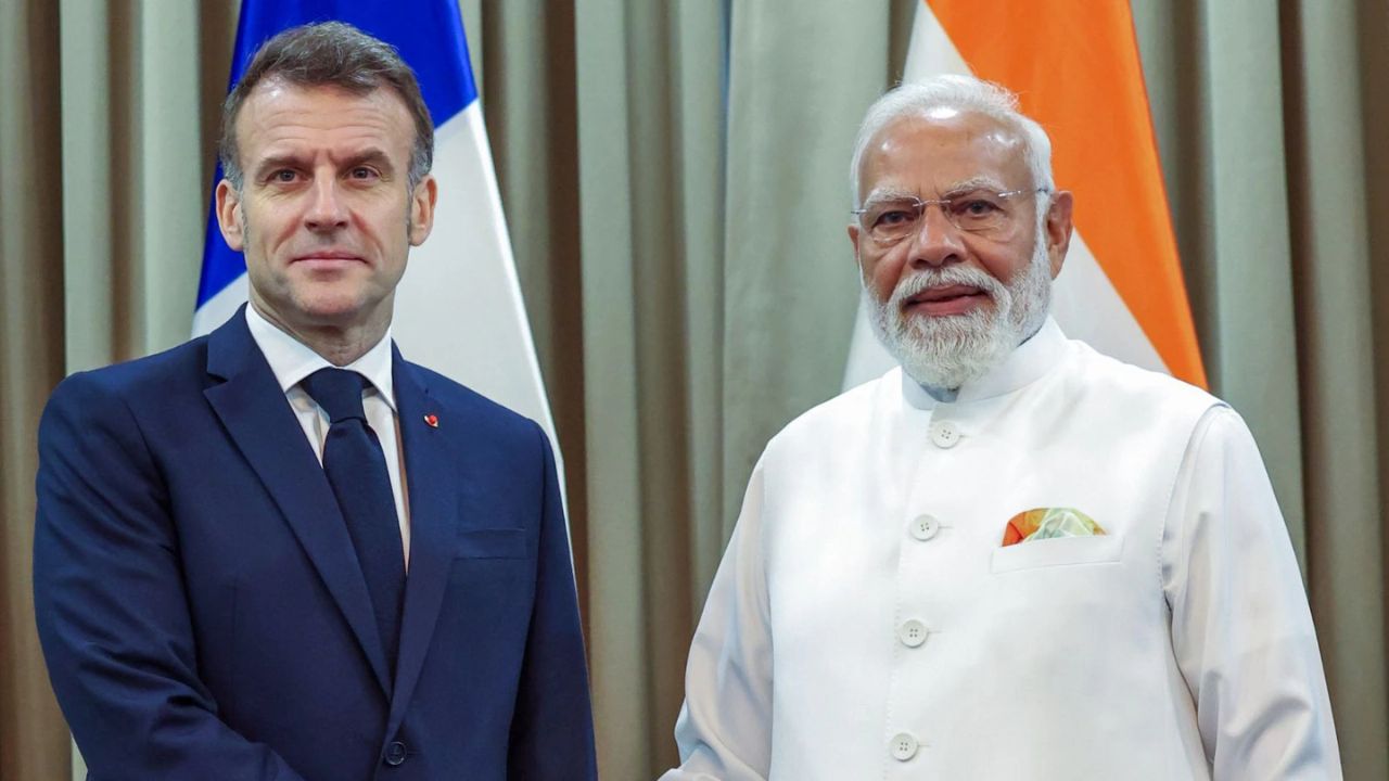 French President Macron unveils visa reforms, sets target of 30,000 Indian students by 2030