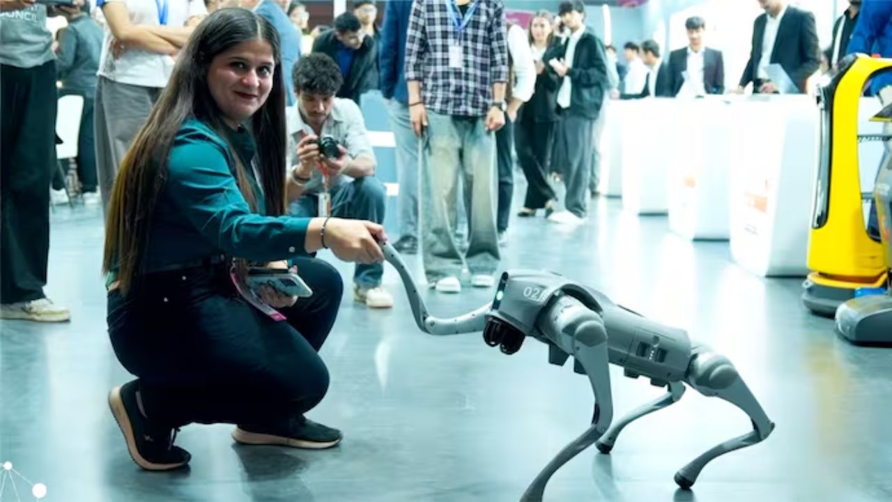 ‘Don’t display items…’: Govt’s warning amid Galgotias University’s robodog row