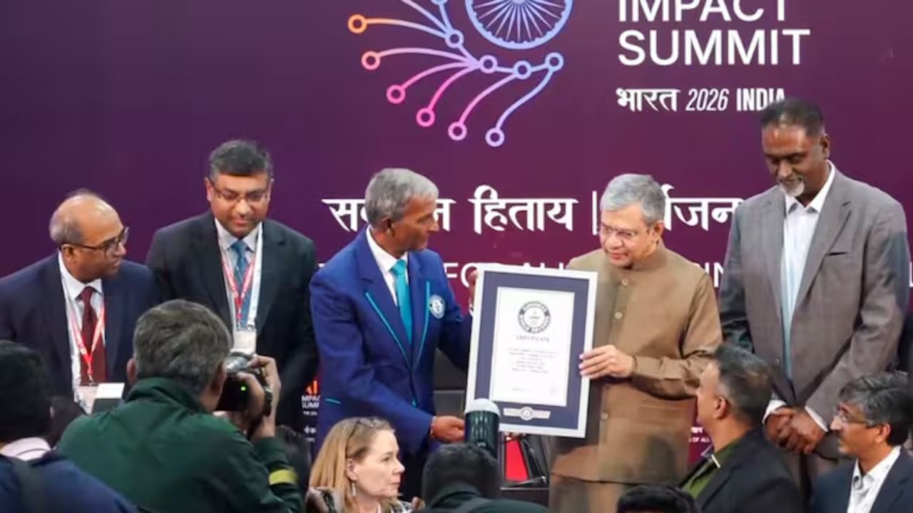 AI Impact Summit 2026: India sets Guinness World Record with over 2.5 lakh AI responsibility pledges in 24 hours