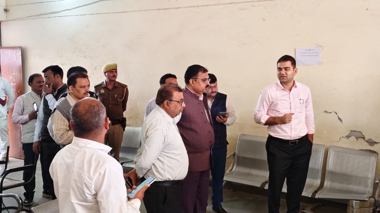 45 complaints were registered during the grievance hearing at Chayal tehsil