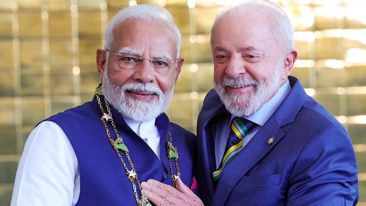 India-Brazil $30 Billion Trade Target Explained: What Modi-Lula talks mean for minerals, steel and global trade?