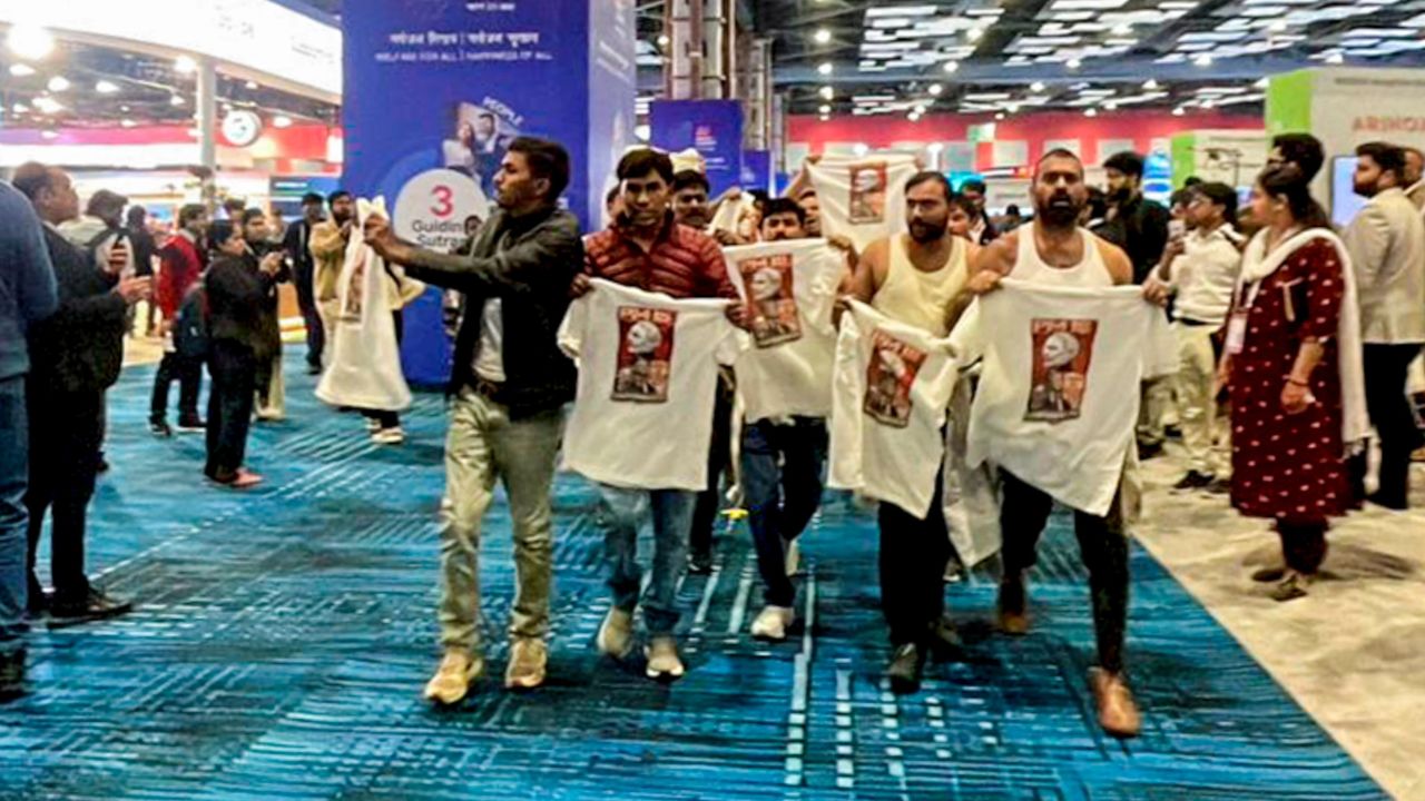 ‘Made Us All Feel Ashamed’: Opposition Parties Slam Congress Over Shirtless Protest At AI Impact Summit 2026