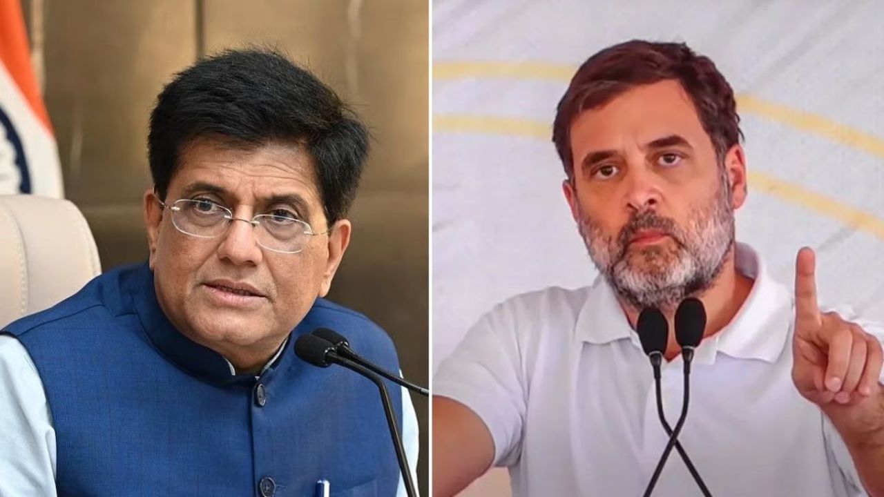 Whole Gandhi family ‘compromised’, Rahul nothing but puppet: Union Minister Piyush Goyal