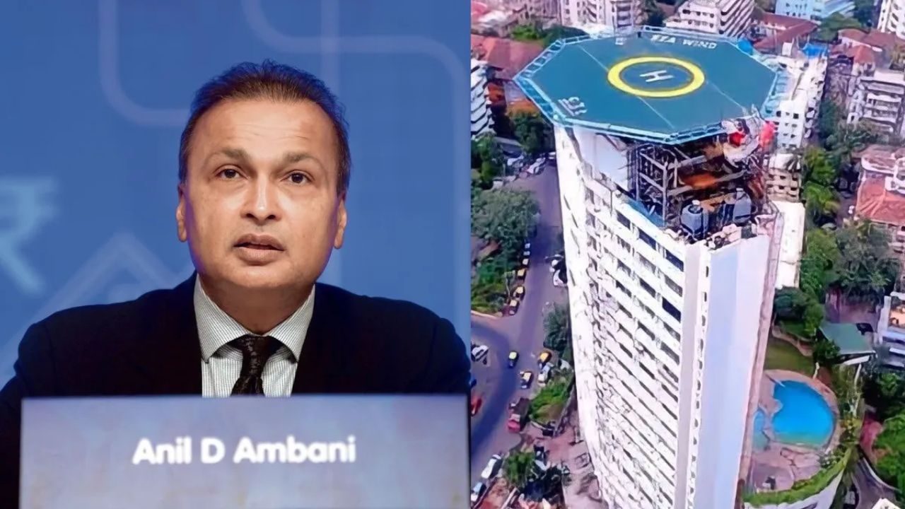 Enforcement Directorate Attaches Anil Ambani’s Mumbai Residence ‘Abode’ In Rs 3,716 Crore PMLA Probe