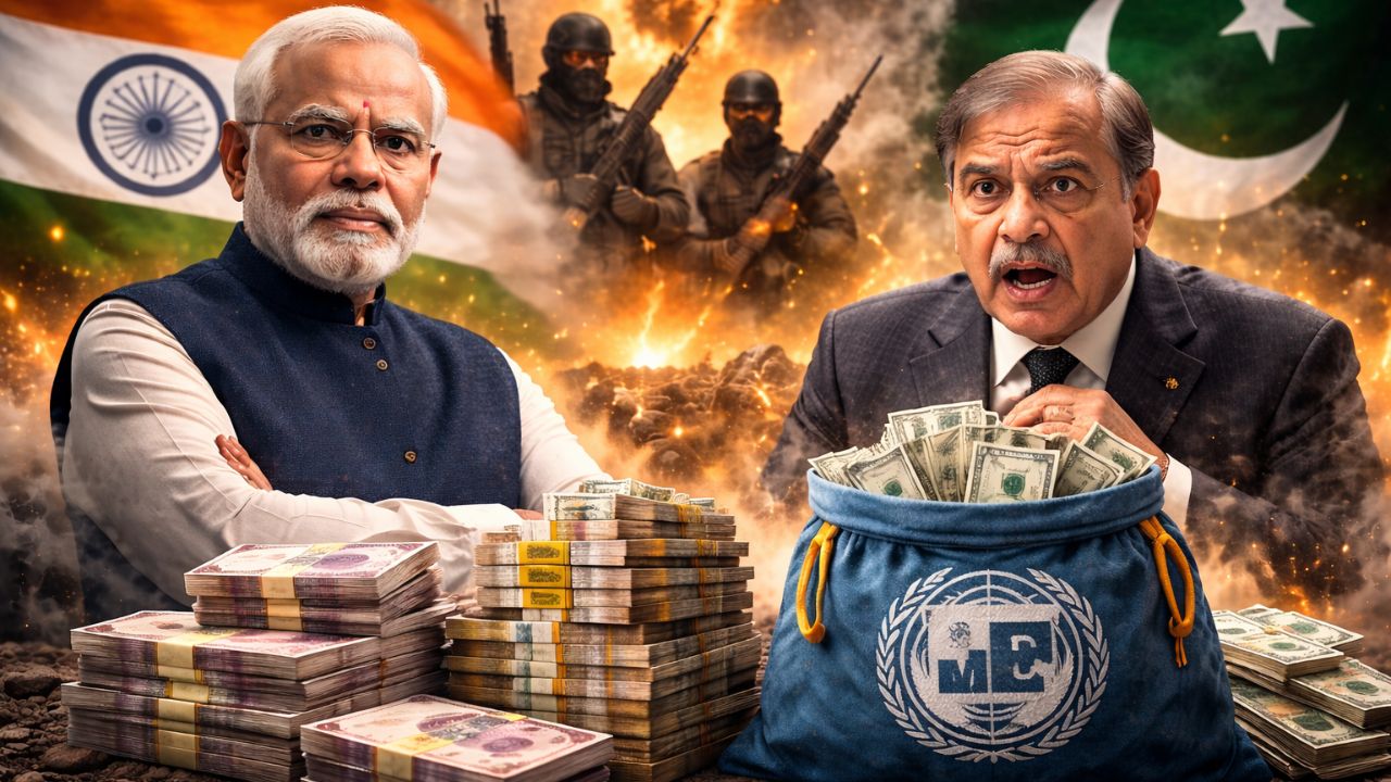J&K Budget ‘More Than Double Pakistan’s IMF Bailout’: India Hits Out With At Pak With ‘La La Land’ Jibe