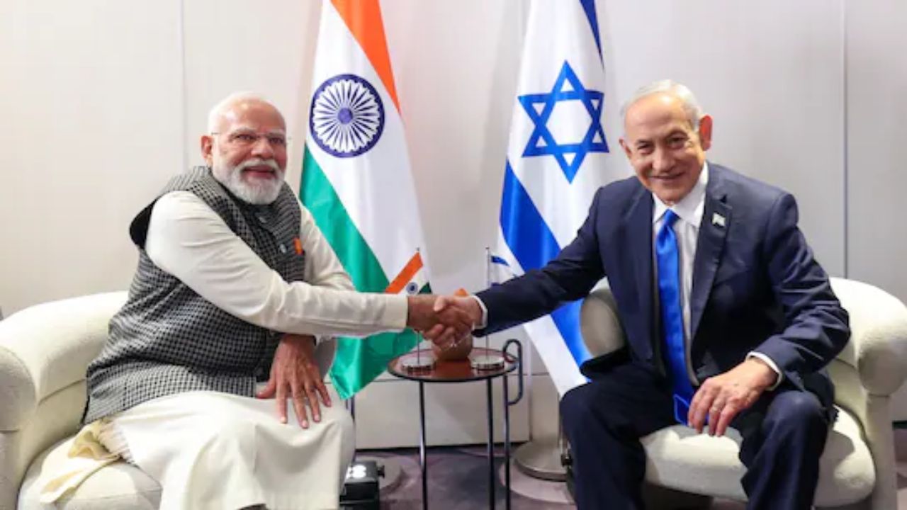 India backs Gaza Peace Plan, pledges joint fight against terrorism with Israel: PM Modi