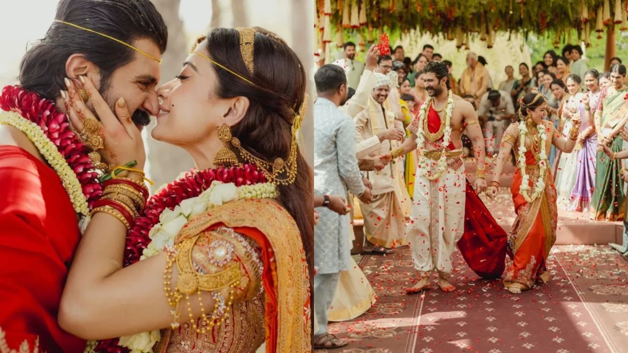 Vijay Deverakonda and Rashmika Mandanna tie the knot, share FIRST wedding photos