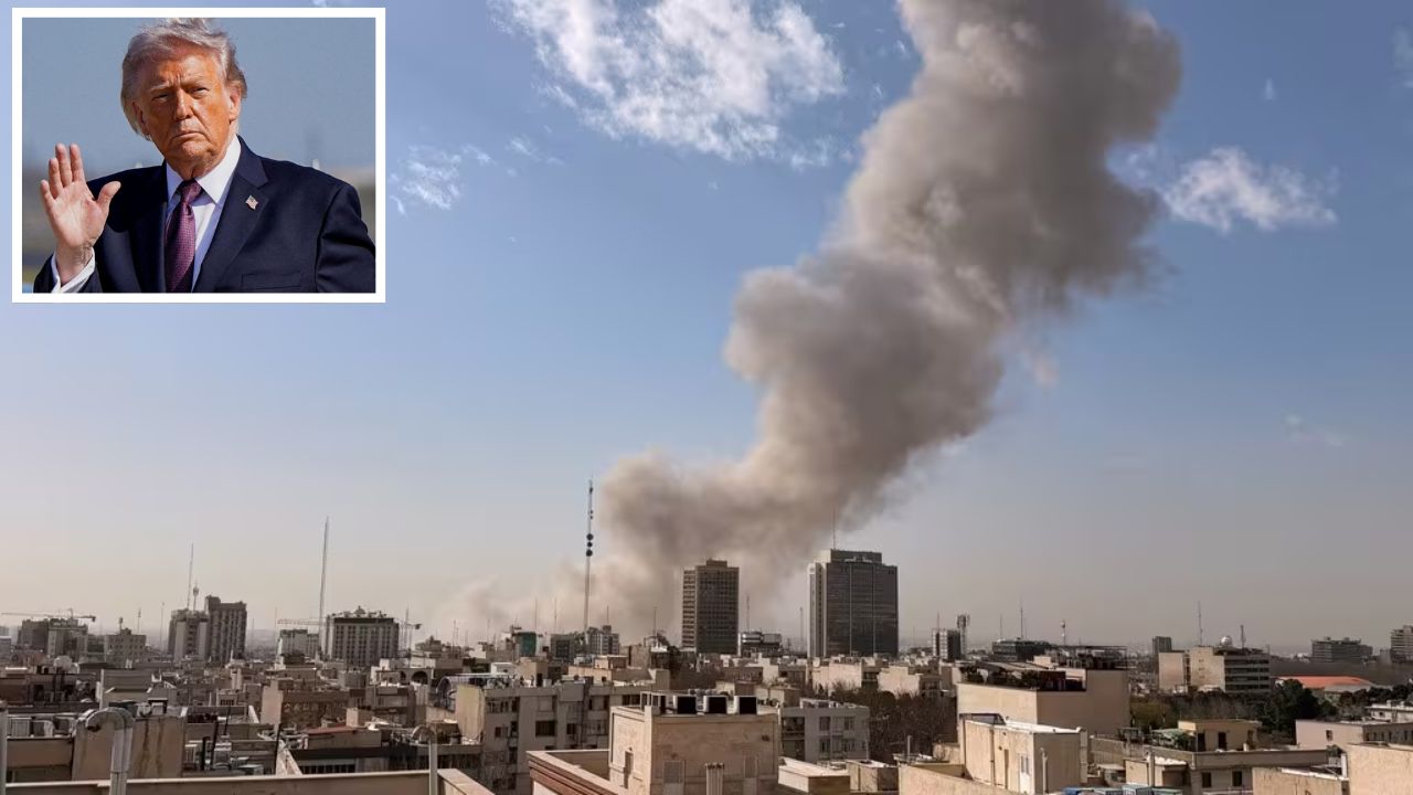 US President Trump announces ‘massive, ongoing’ military operation in Iran; Full story here