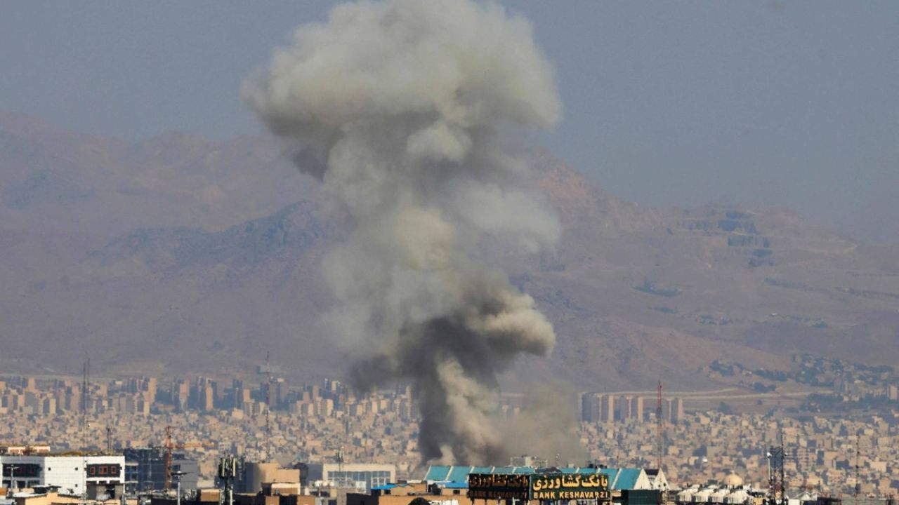 Iran launches first wave of ballistic missiles towards Israel; IDF says defensive systems intercepting missiles