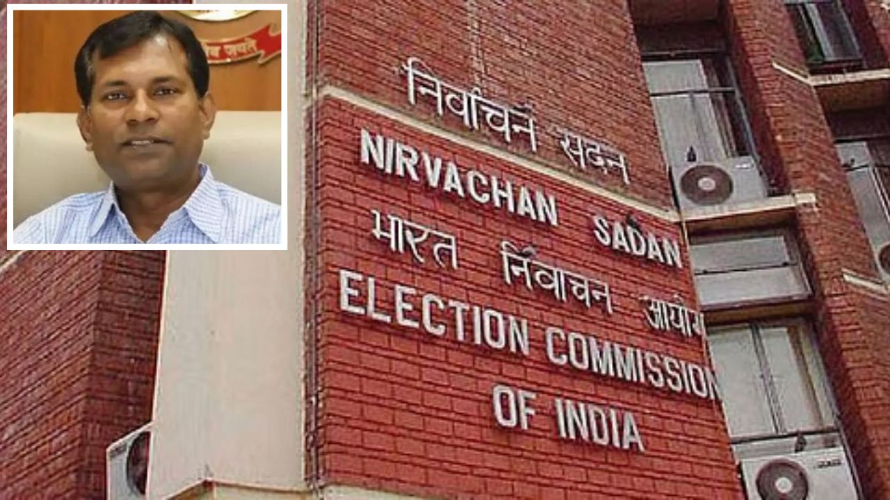 ECI appoints senior IAS Sandip Janardanpant Sagale as Chief Electoral Officer of Gujarat