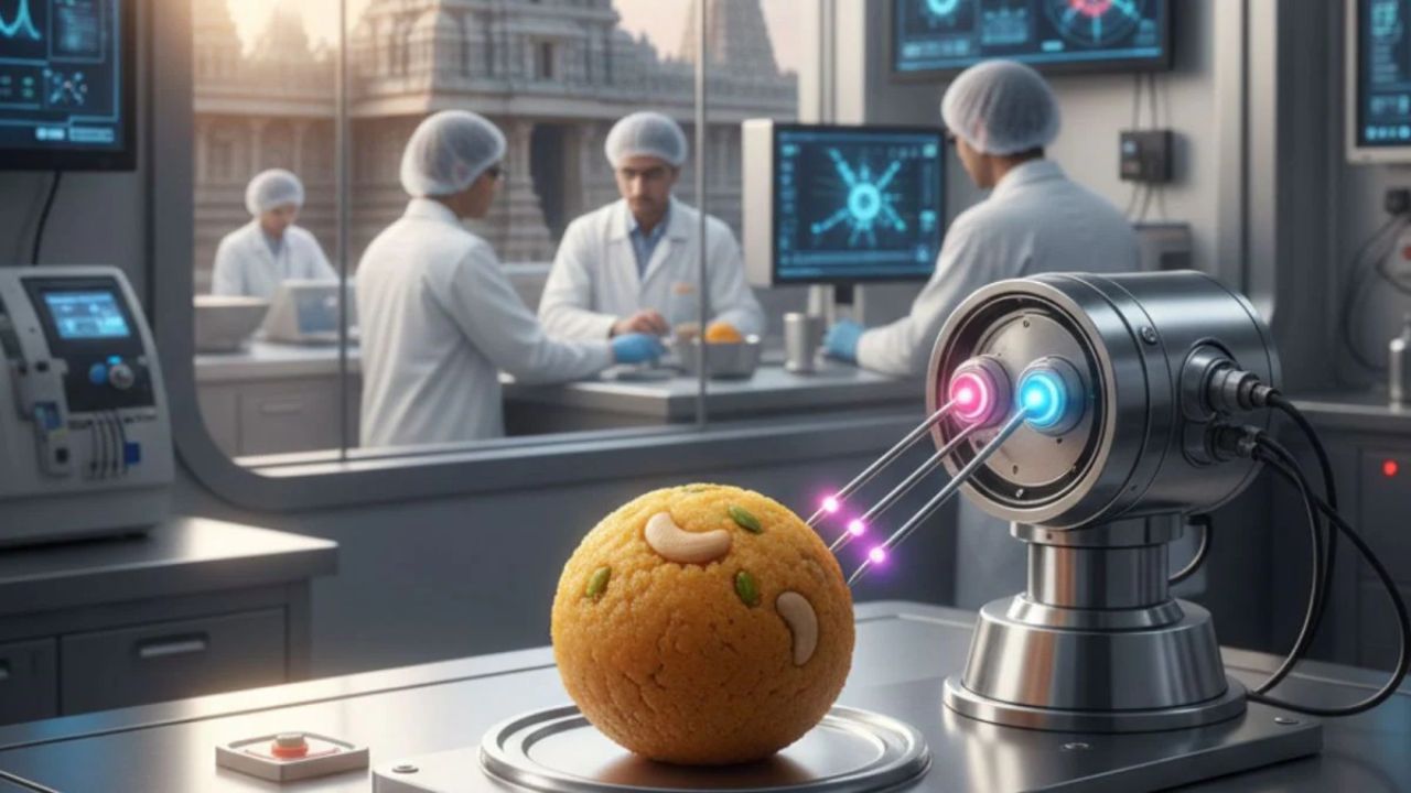 Andhra Pradesh To Import ‘E-Tongue, E-Nose’ Technology From France To Test Tirupati Laddu Ghee