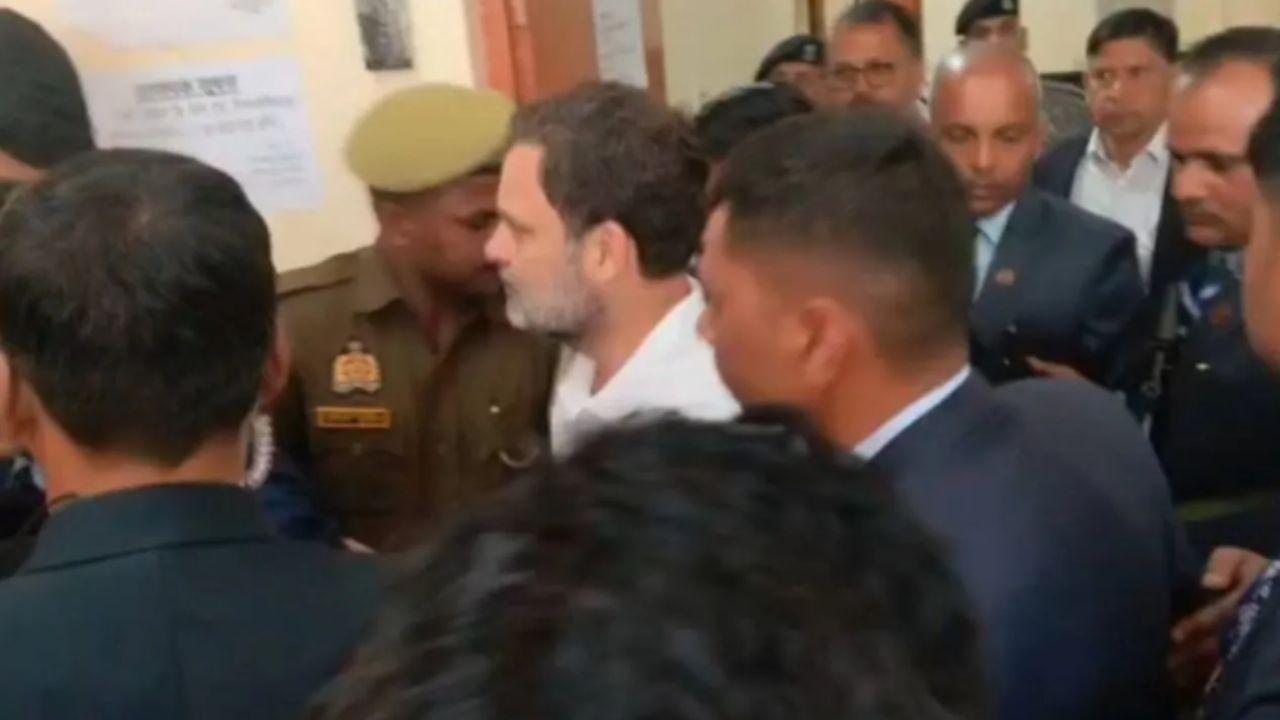 Rahul Gandhi files statement in Sultanpur Court; Next hearing on 9 March