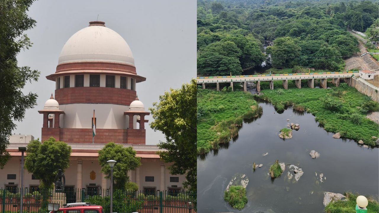 Supreme Court directs centre to set up tribunal for Pennaiyar river water dispute between Tamil Nadu and Karnataka