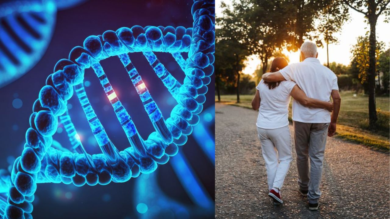 Not just lifestyle, genes play a major role in longevity; Study finds genetics account for 50% of lifespan