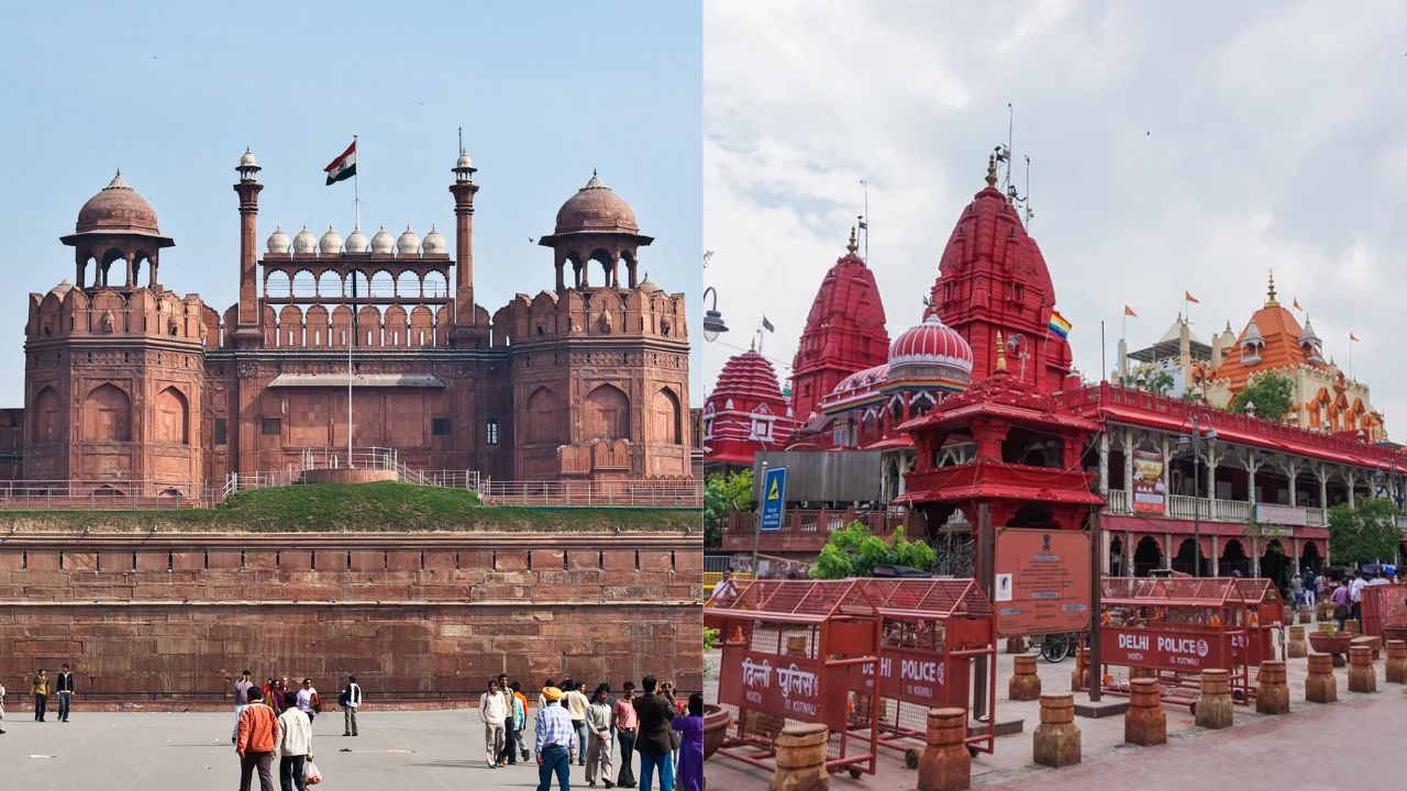 Terror Alert In Delhi: LeT suspected of plotting attack on Chandni Chowk Temples