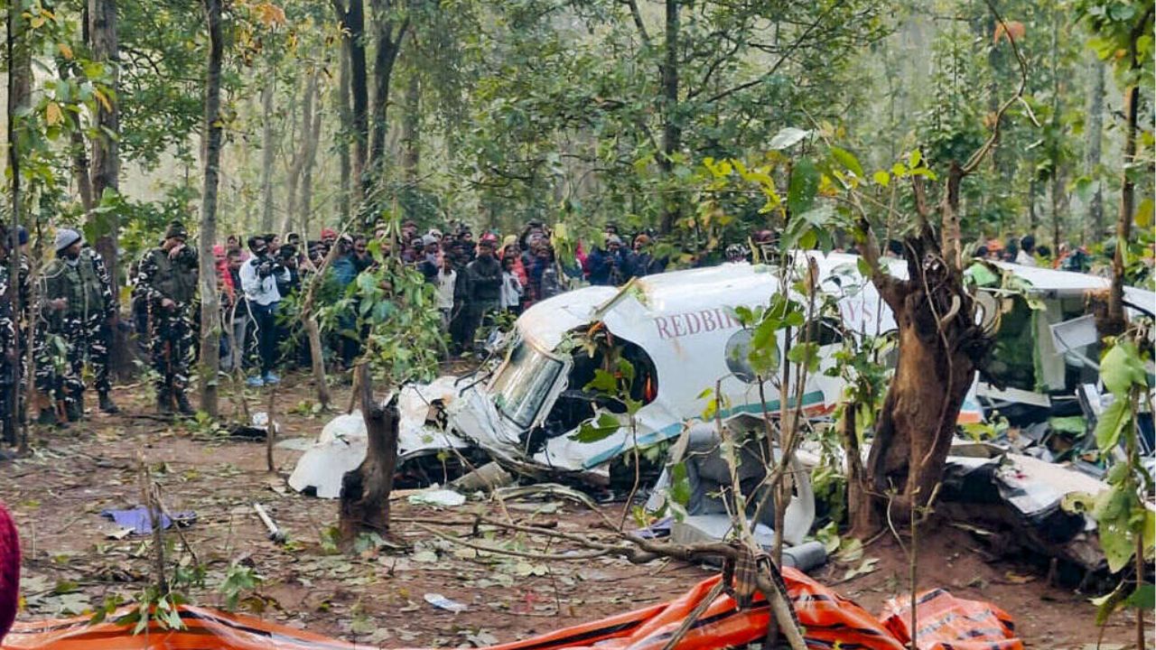 J’khand Horror: All 7 onboard killed as air ambulance crashes in Chatra