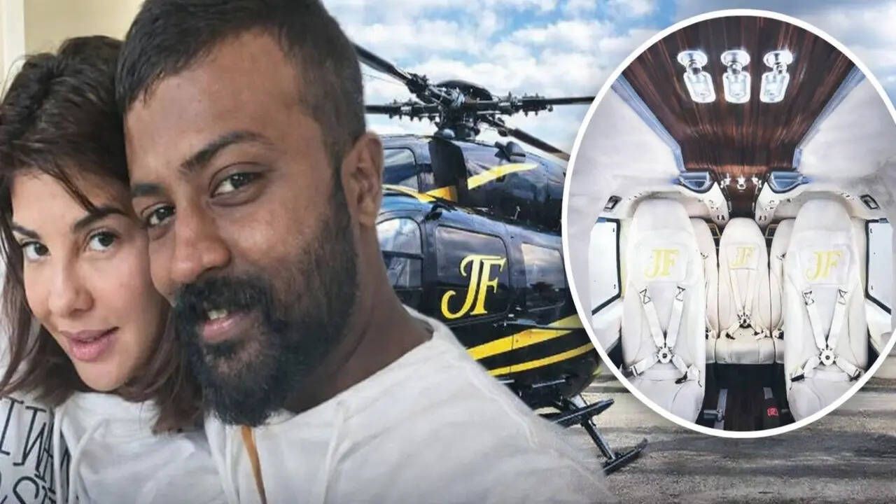 Luxury, Love and Legal Trouble: Jacqueline Fernandez gets Rs 30 crore helicopter from Sukesh Chandrasekhar on Valentine’s Day