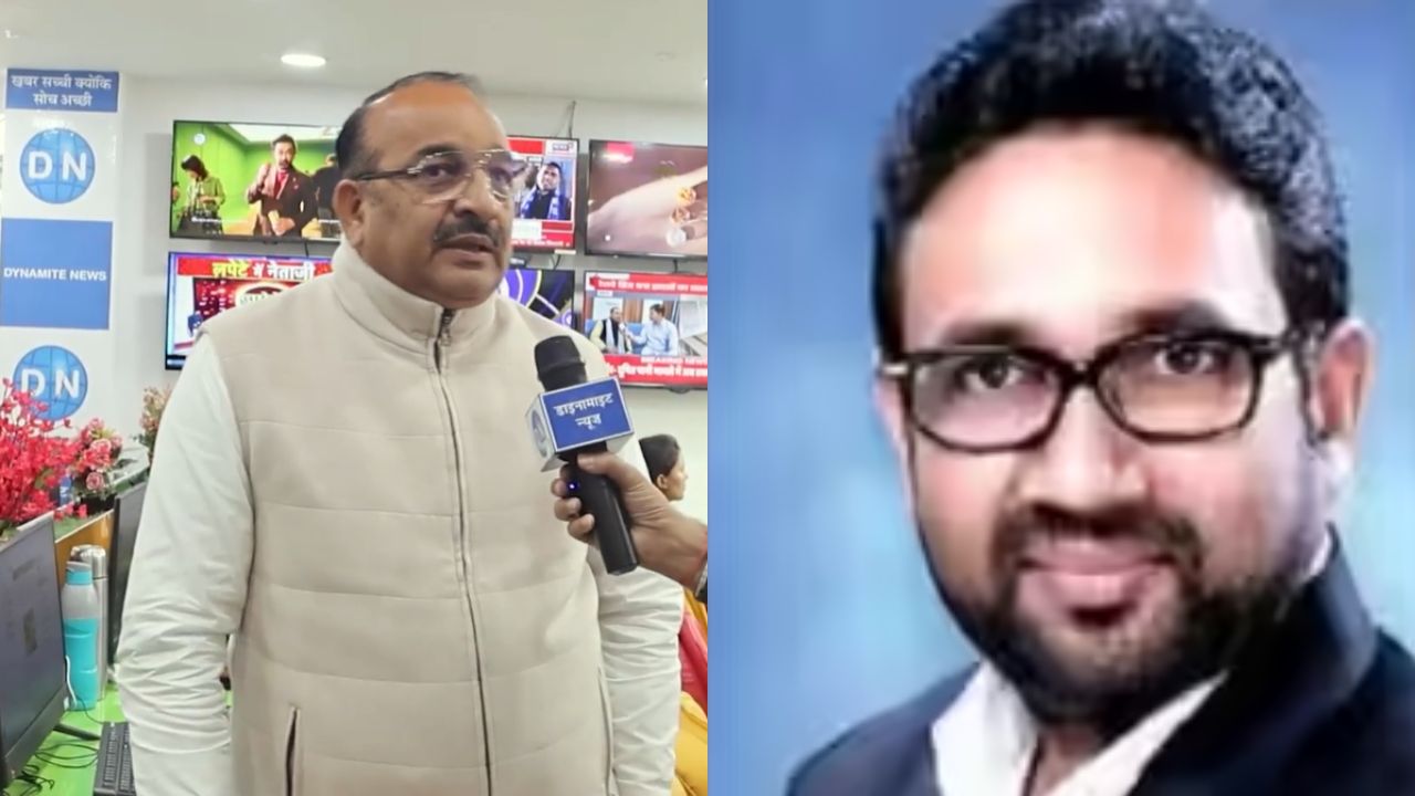 UP: BJP’s Dinesh Pratap Singh raises health concerns after I-T raid at Umashankar Singh home