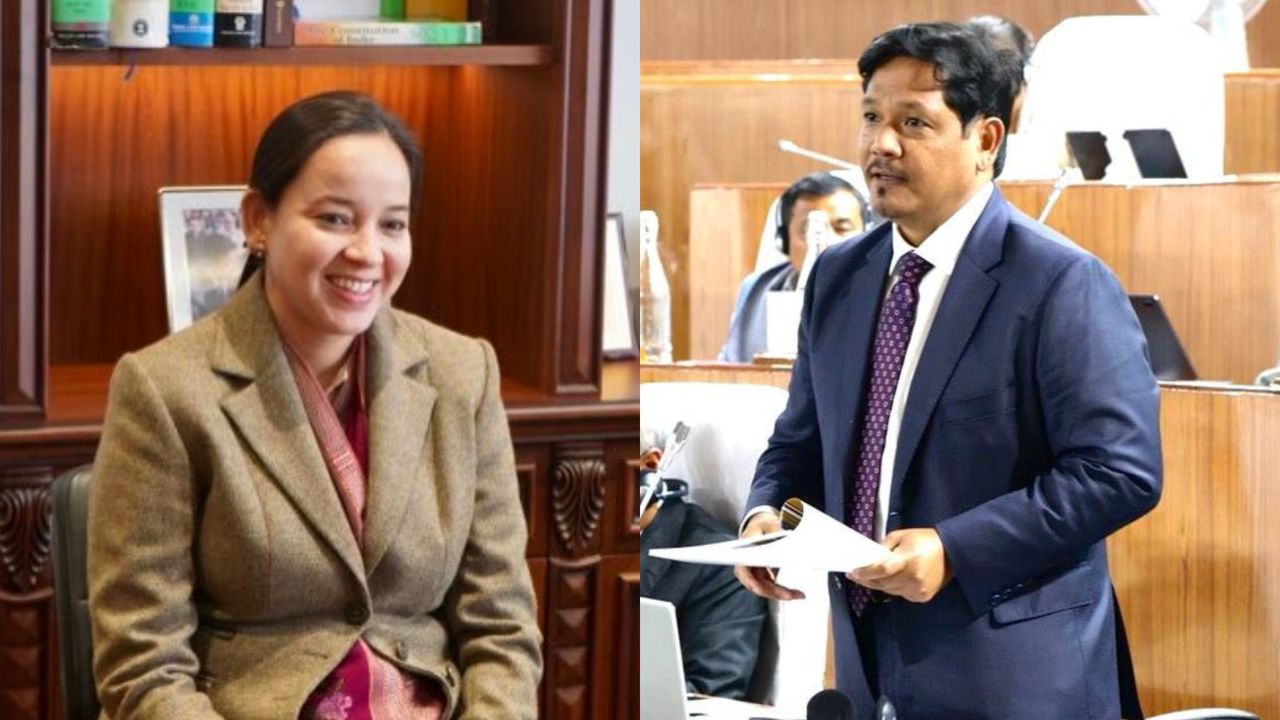 Meghalaya assembly sees rare exchange as MLA wife questions CM Conrad Sangma over project delays