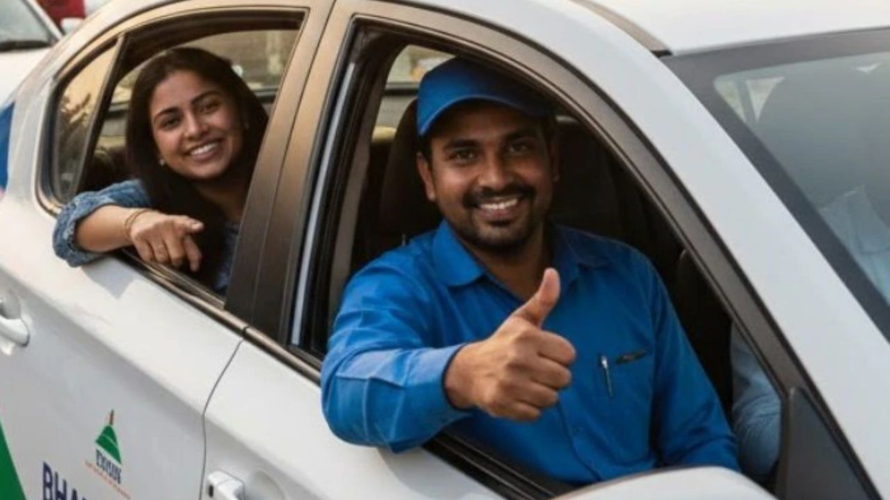 Bharat Taxi launches with Rs 10 lakh insurance for drivers and better income opportunities