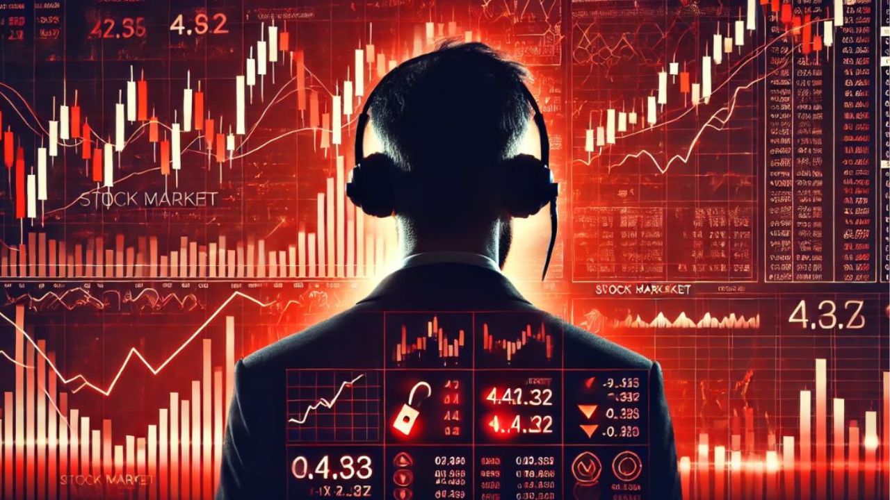 Stock Market Update: Market weakness continues as Sensex slips 504 Points, Nifty below 25,700