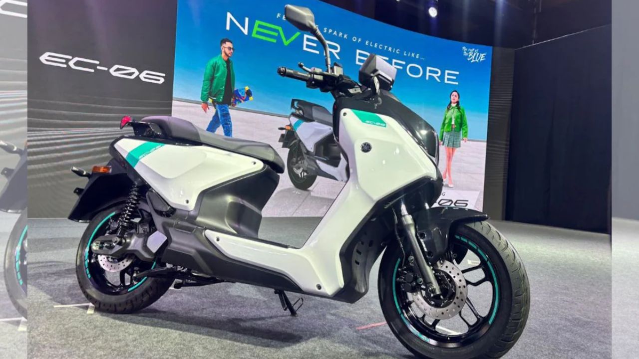 Yamaha launches premium electric scooter with 4kWh battery and smart connectivity; Full details