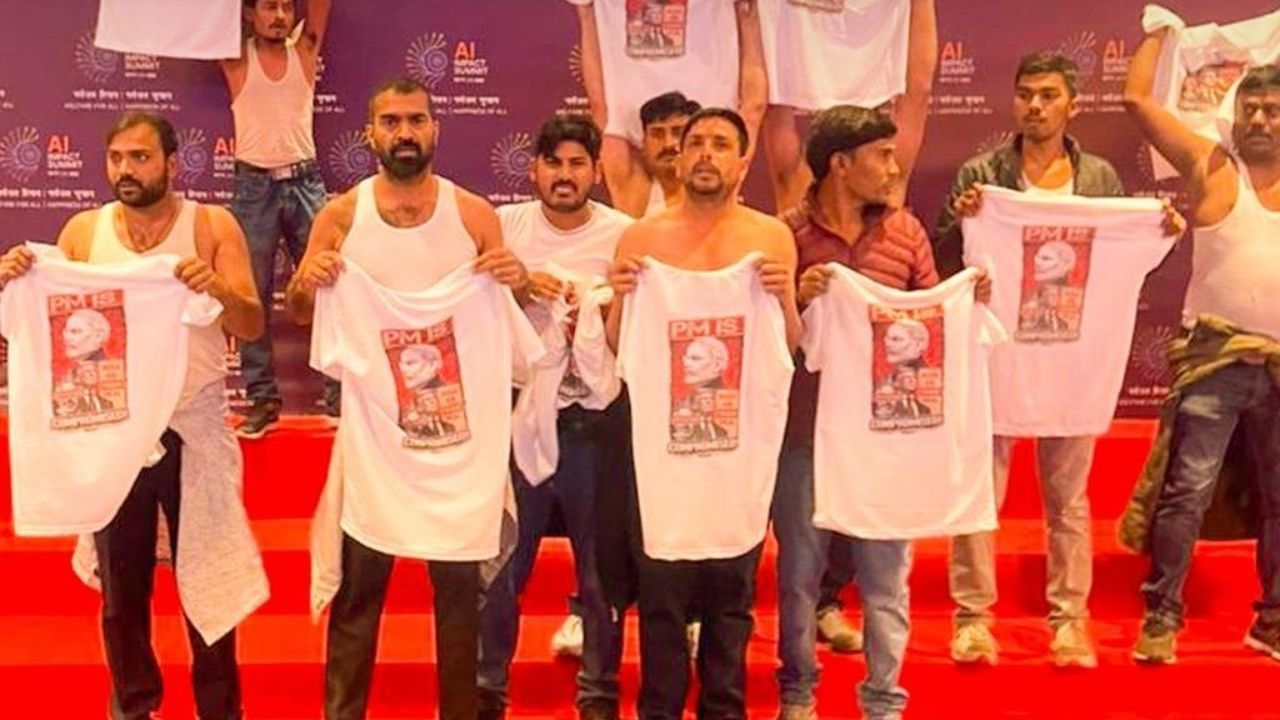 Congress shirtless protest influenced by Nepal’s Gen Z protest, claims Delhi Police