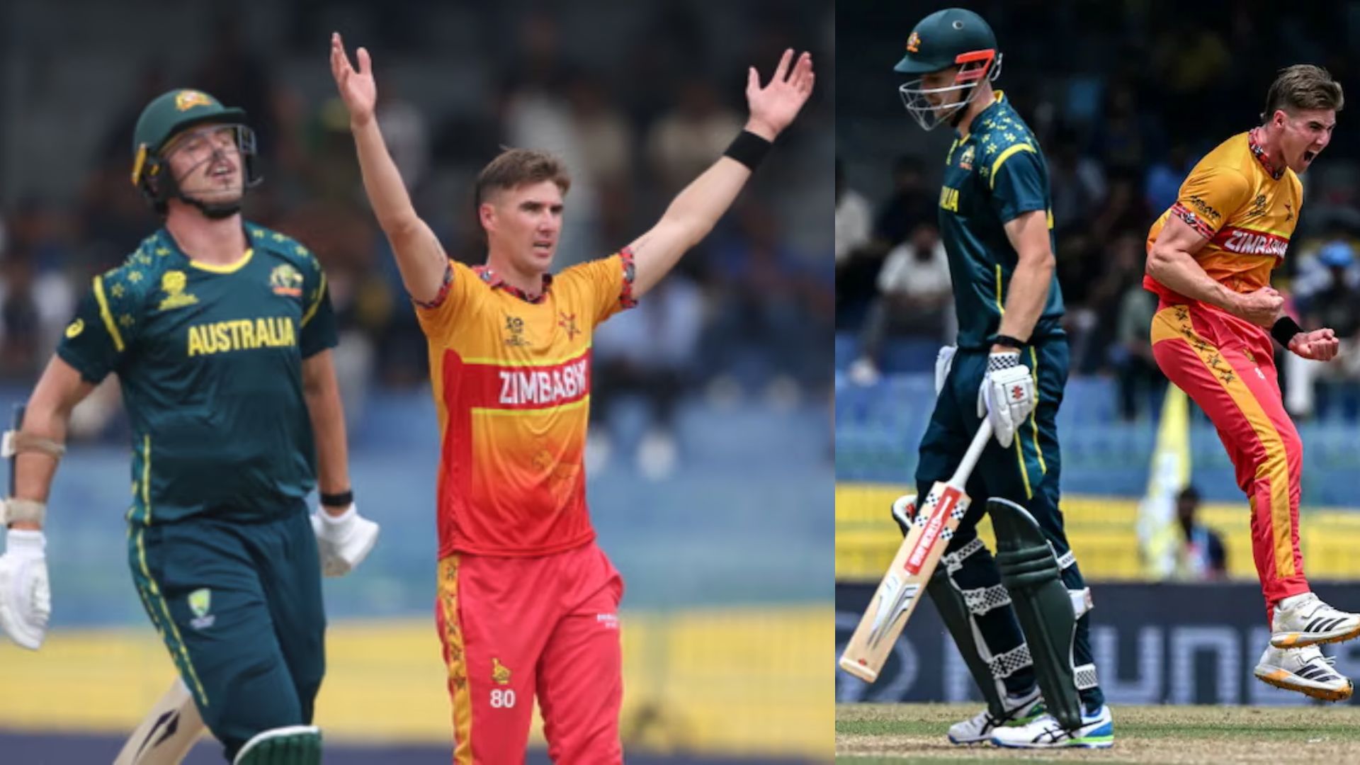 T20 World Cup 2026 Setback: Zimbabwe once again defeat the invincible Australia in T20 World Cup