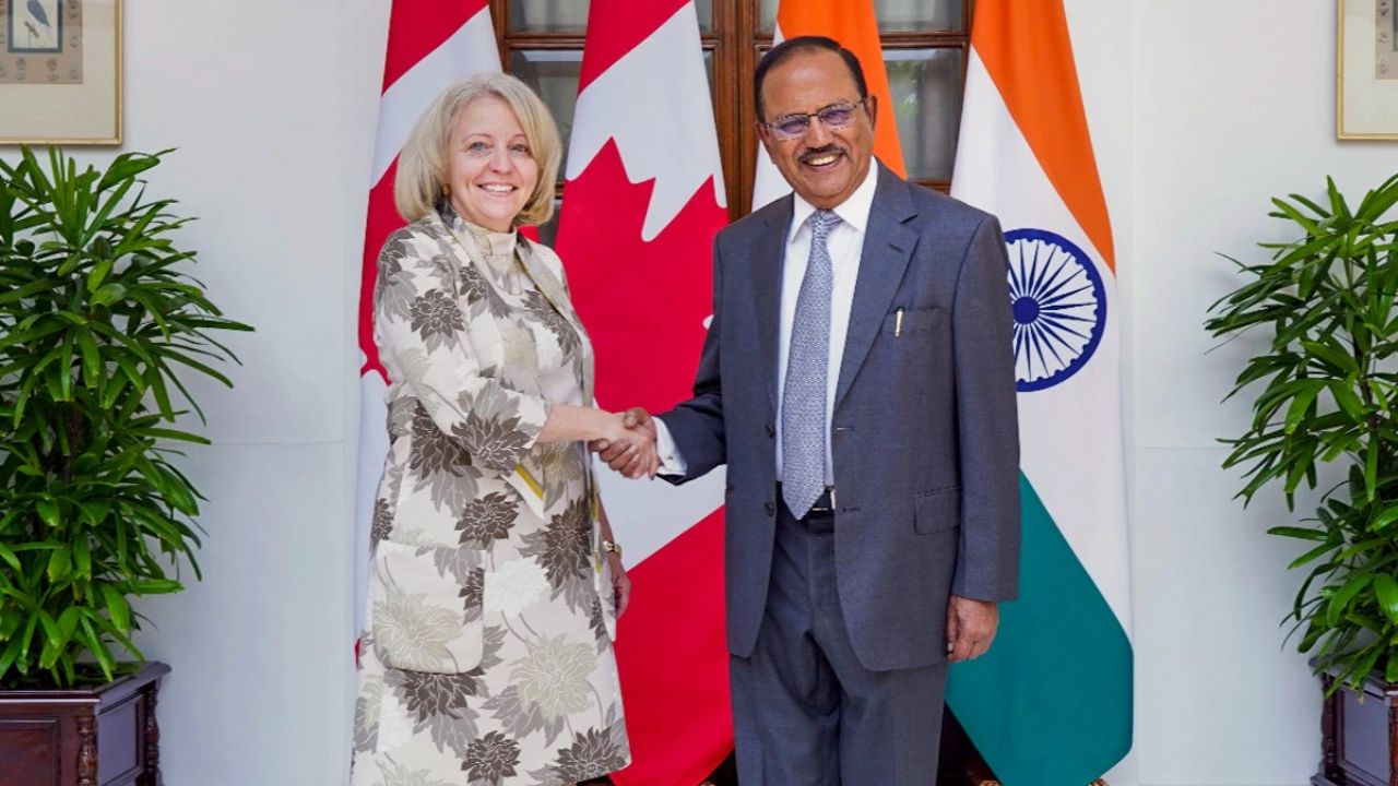India, Canada strengthen security ties; NSA Ajit Doval holds high-level talks