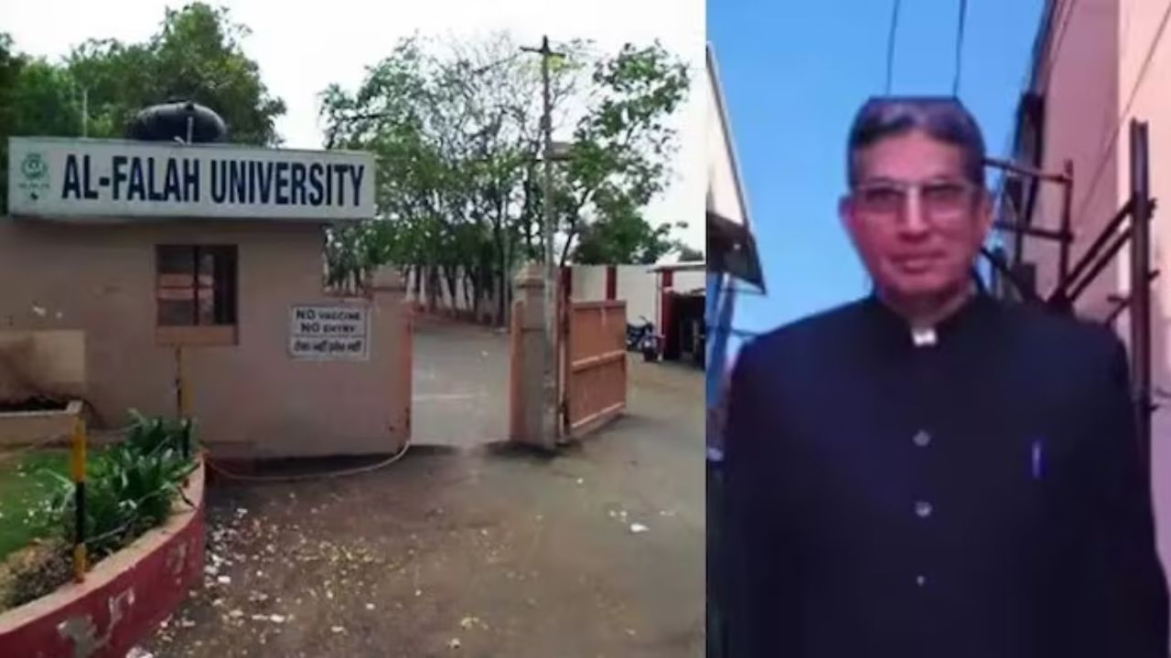 Al Falah University under scanner; Delhi Police arrest chairman Siddiqui after ED action