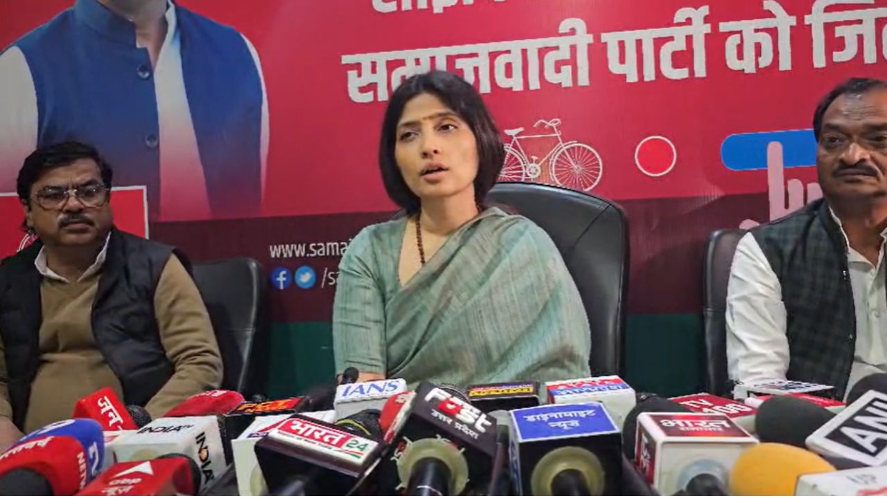 Political temperatures rise in Mainpuri as Dimple Yadav targets BJP and Election Commission
