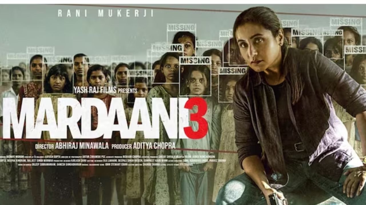 Mardaani 3 Box Office: Rani Mukerji’s cop drama shines in 3 days; Earns half its budget