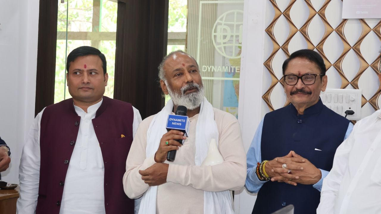 Adhipen Bose Nandhiji, Founder, Declaration of Consciousness Movement