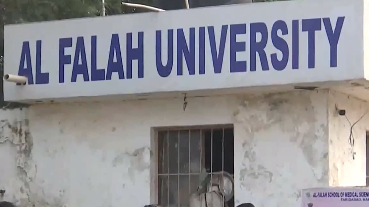 Haryana Govt takes over Al-Falah University whose doctors were linked to Red Fort blast