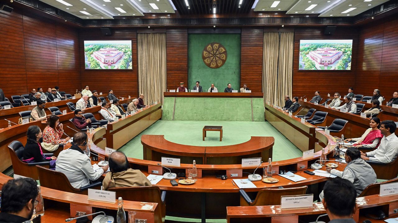 Rajnath Singh to Chair All-Party Meet on West Asia Crisis Today