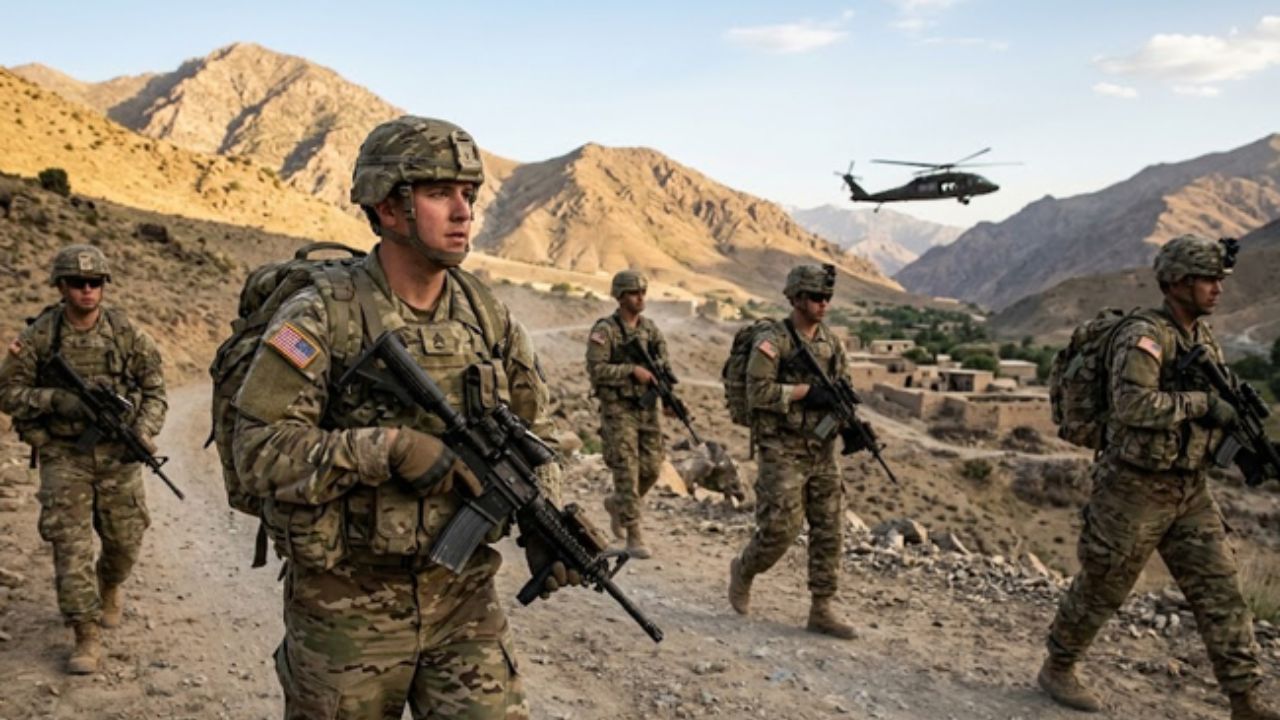 Amid Iran Talks, US Mulls Fresh 10,000 Troop Deployment to West Asia