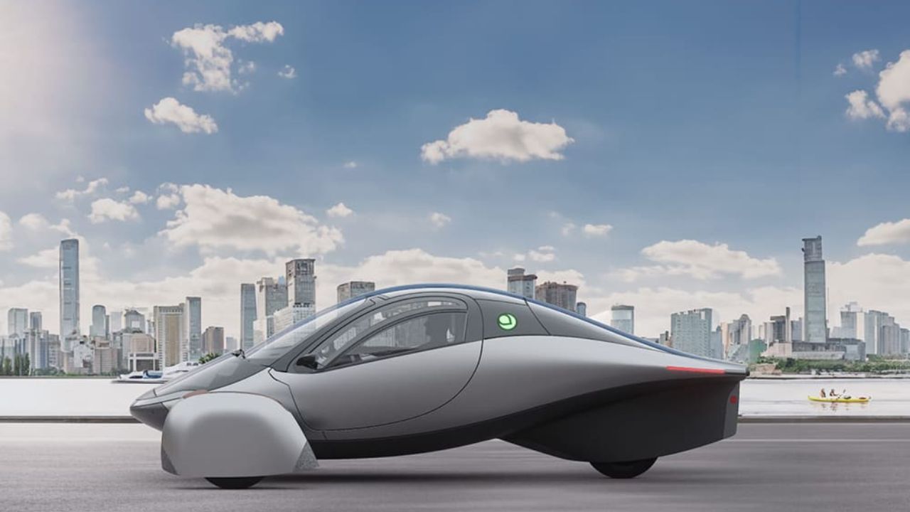 dynamitenews.com - Sona Saini - No Fuel Needed! Car that runs on sunlight; Check all features here | Dynamite News