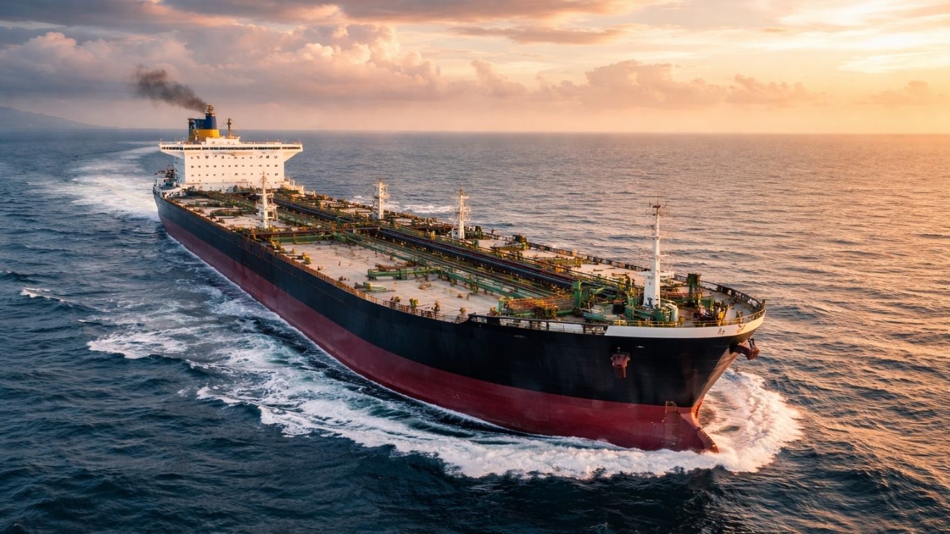 Russia-to-China Oil Tanker Suddenly Changes Route, Now Heading Toward India