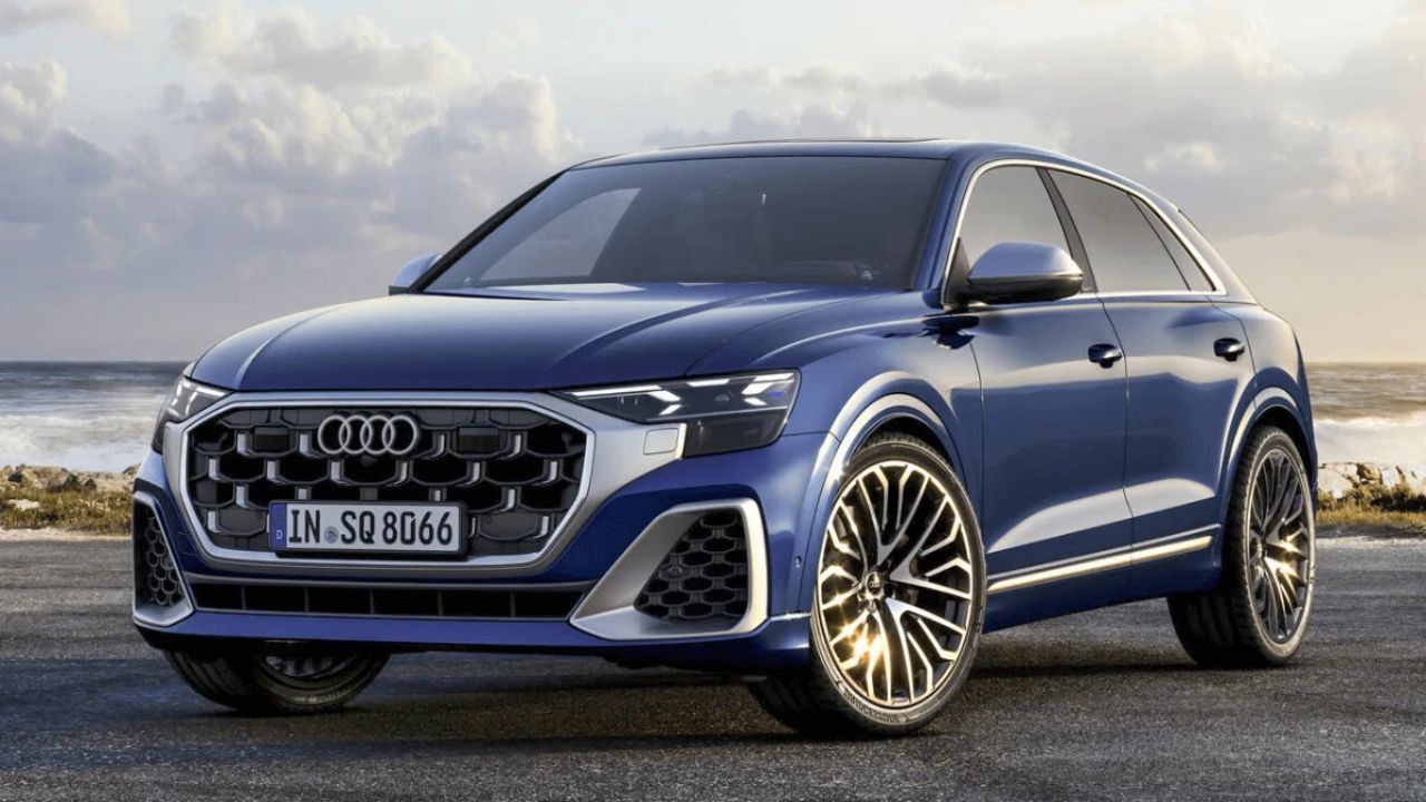 Audi SQ8 debuts in India with Twin-Turbo V8, blending luxury and performance; Details here