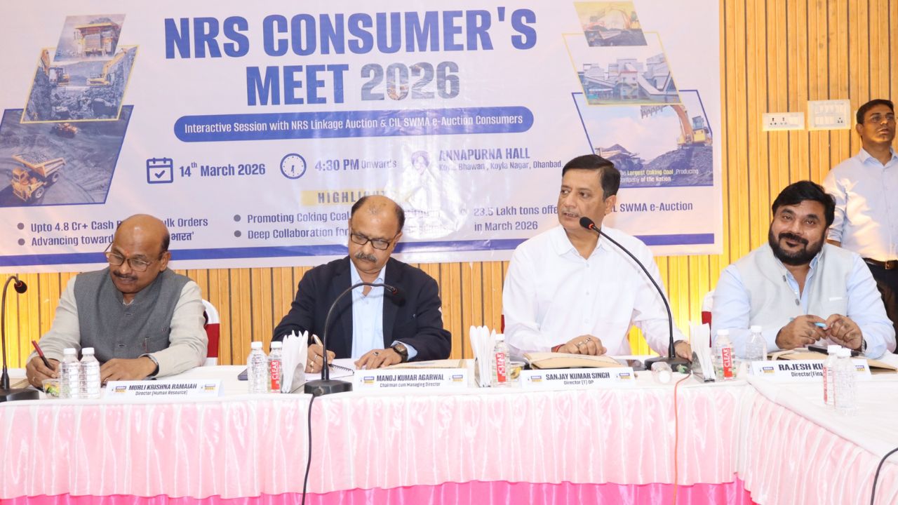BCCL leadership addresses NRS Linkage and e-Auction consumers