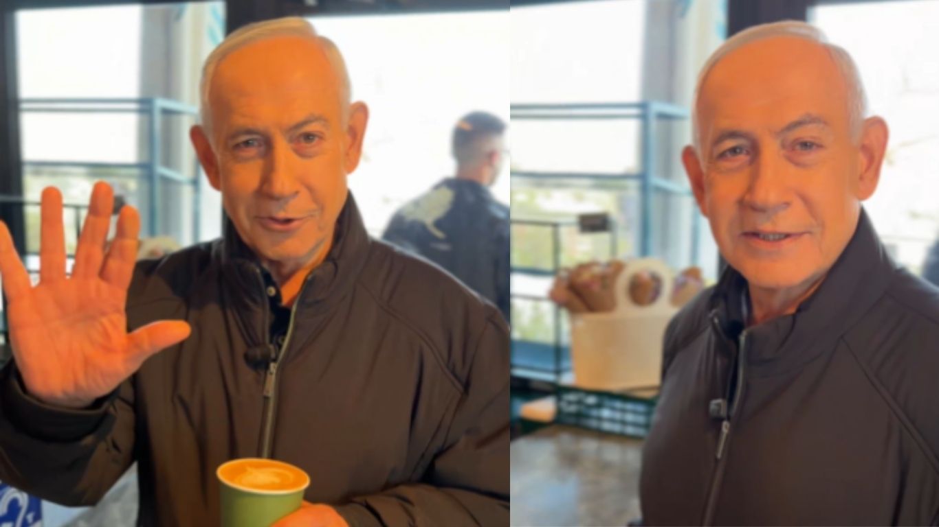 ‘I’m Crazy About….’: Netanyahu Appears in Video After Death Rumours Spread Online