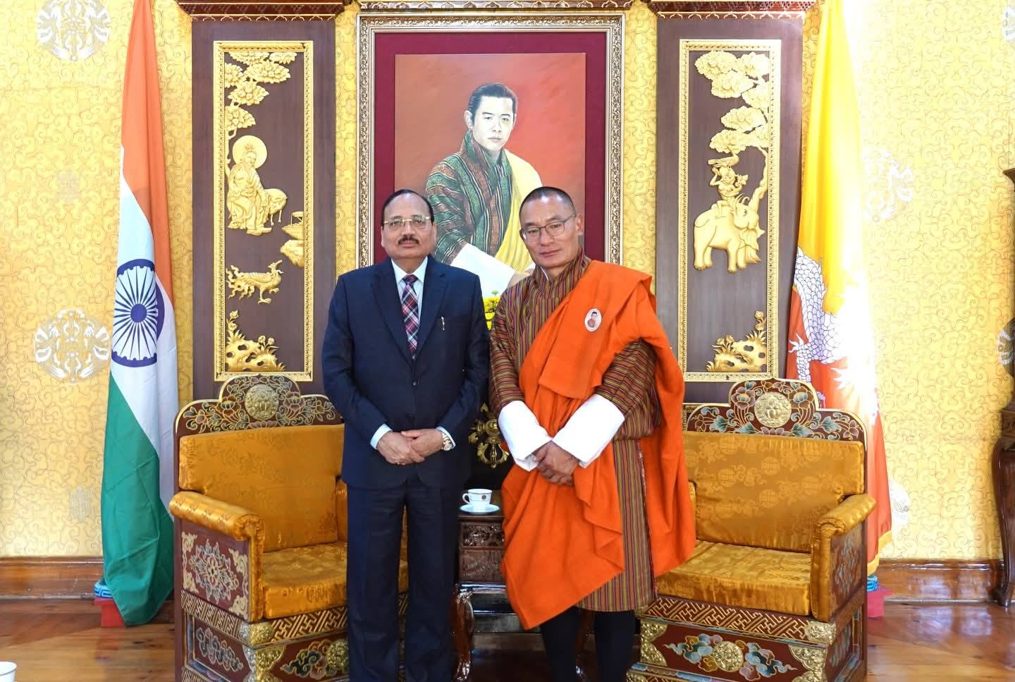 CJI Surya Kant meets Bhutan PM Tshering Tobgay