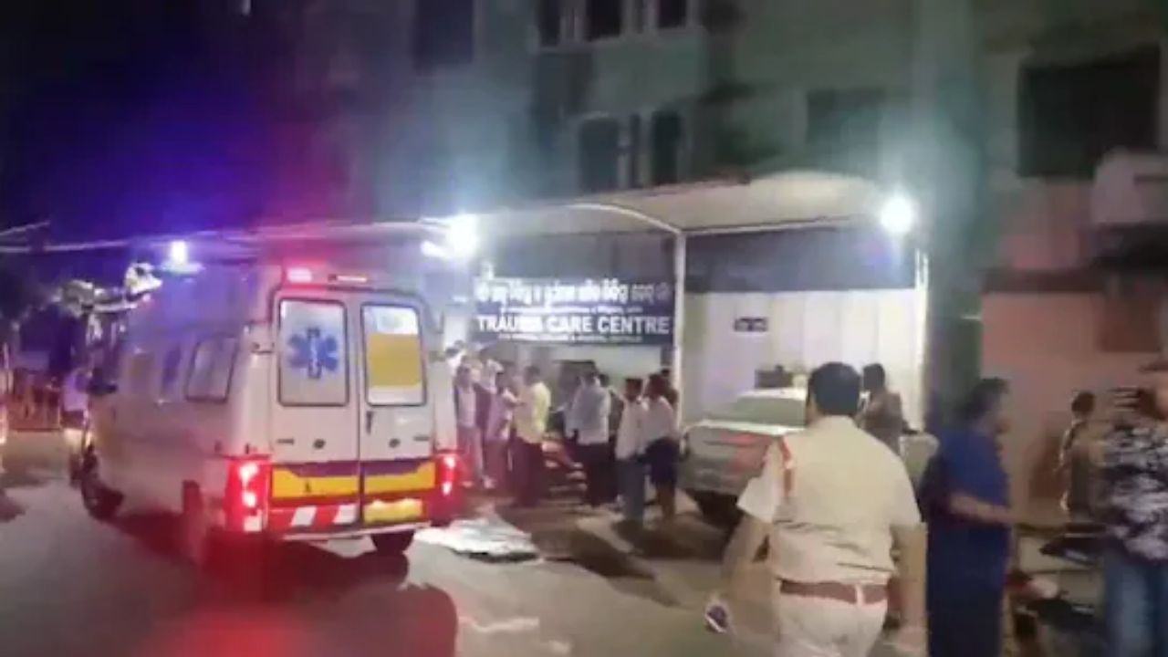 Odisha: Fire at SCB Medical College Hospital in Cuttack; 10 Patients Dead