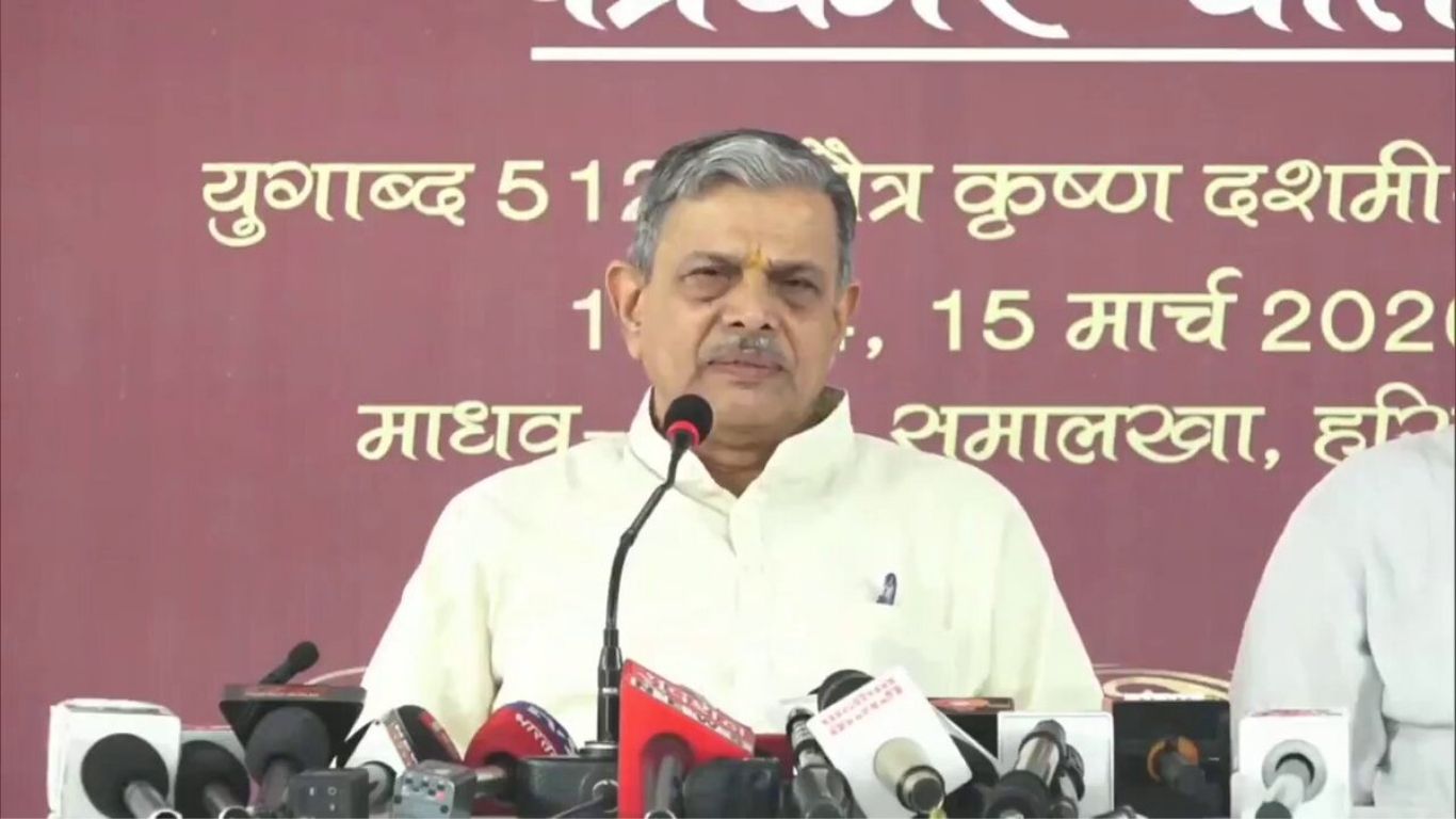 RSS Calls for Peace in Middle East War, Backs Government’s Response