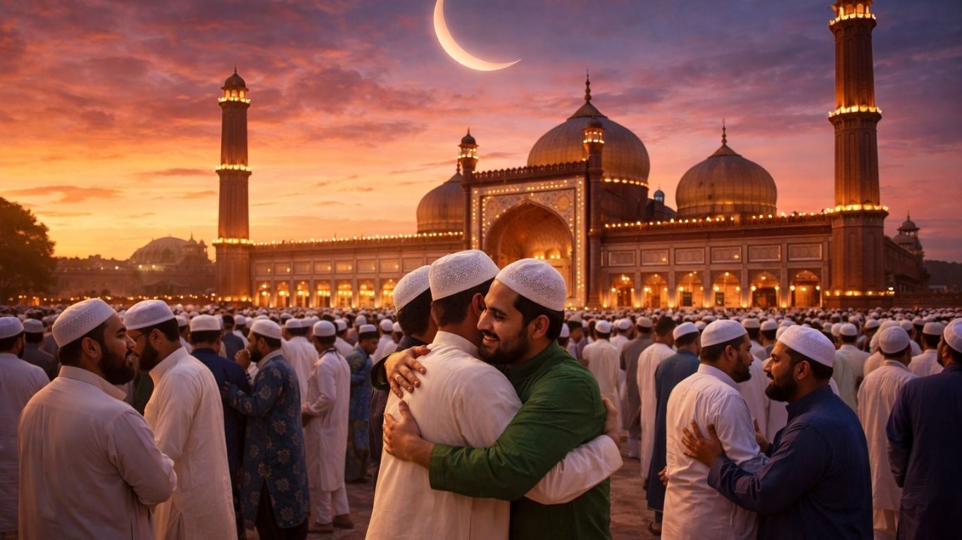 Eid on March 21 Nationwide, Kerala a Day Earlier After Moon Sighting