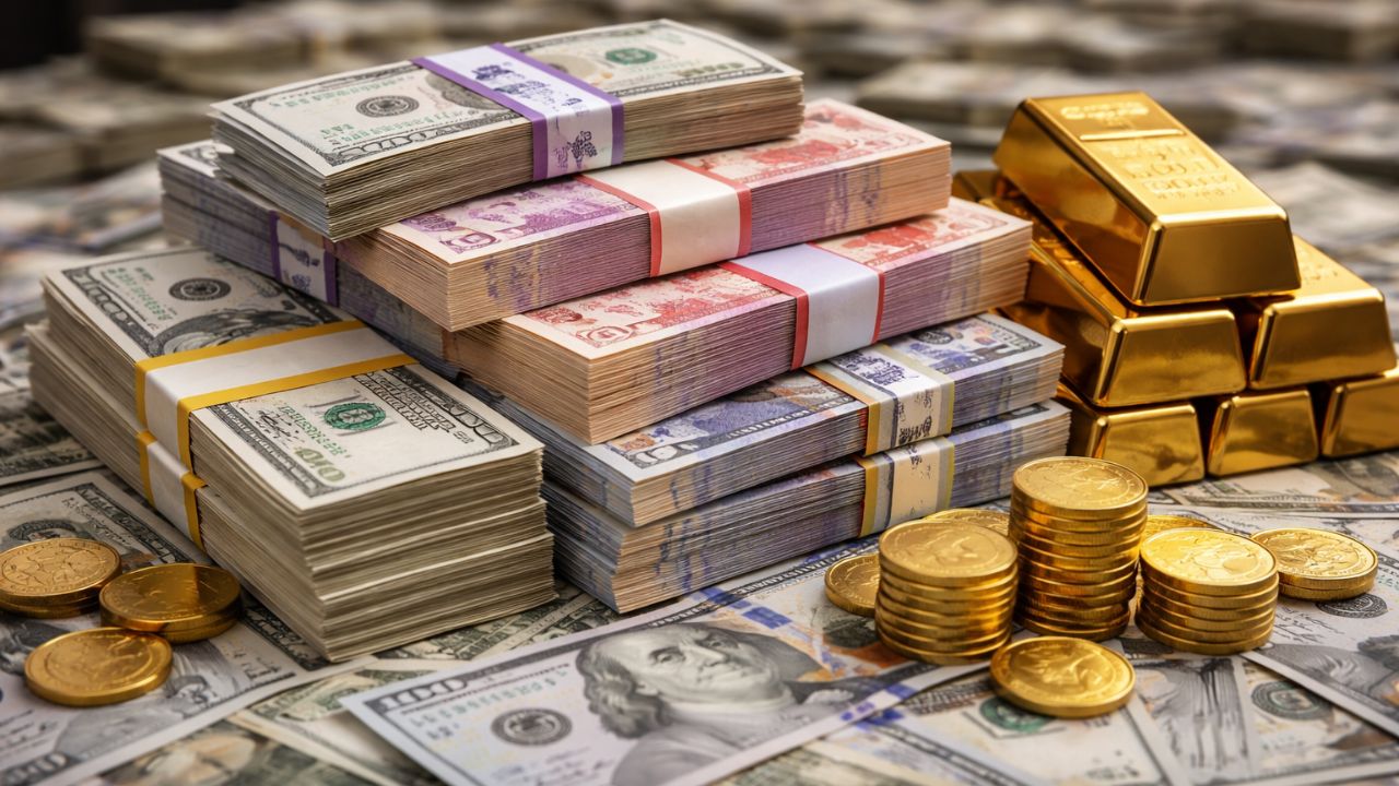 India’s Forex Reserves Drop by $7 Billion, RBI Data Shows